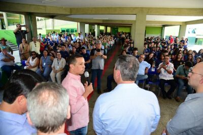 Imagem da notícia Presidente da Câmara pede ao governador Eduardo Riedel ações para atrair empresas e fortalecer empregos em Cassilândia